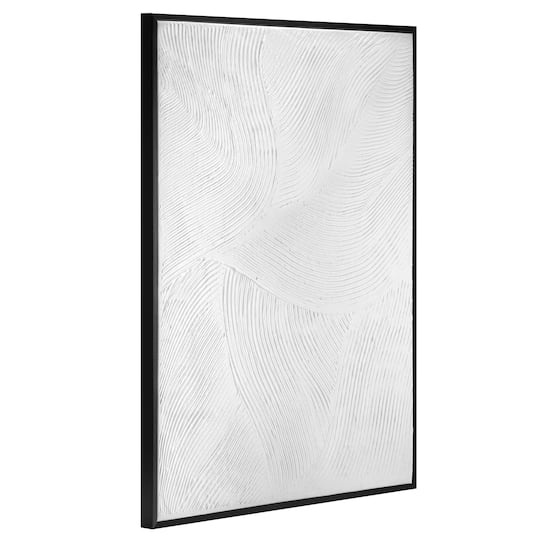 American Art Decor Canvas of Possibility Framed Textured Print - 31" x 41"